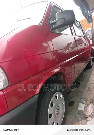Volkswagen Transporter 2007 Red