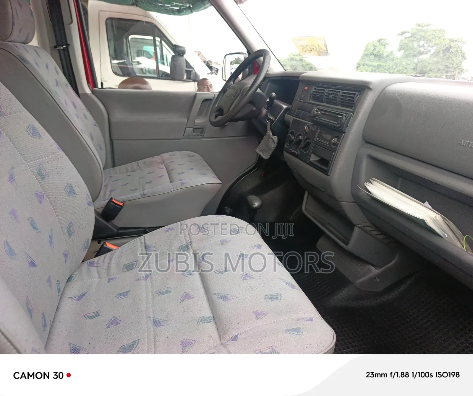 Volkswagen Transporter 2007 Red