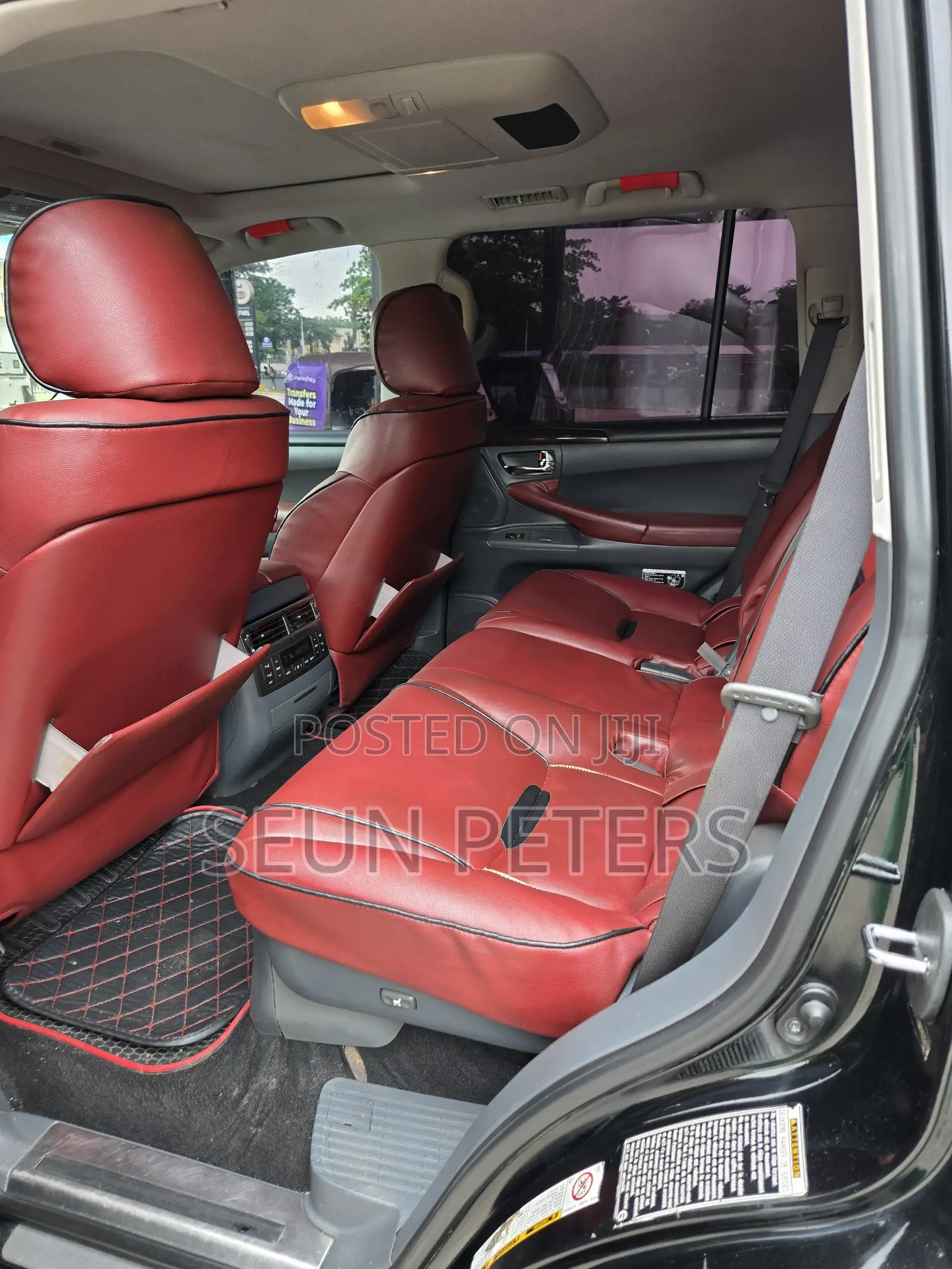 Lexus LX 570 2012 Black