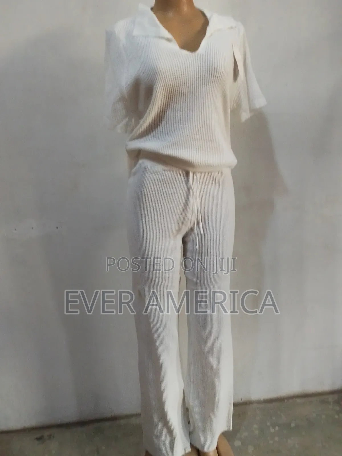 Brown New Up and Down Trouser