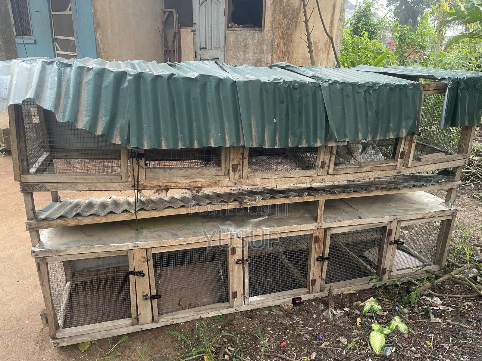 Cage For Rabbit, Chicken