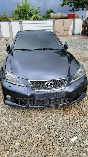 Lexus IS 250 2010 Gray