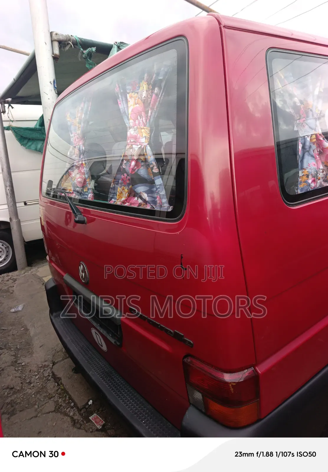 Volkswagen Transporter 2007 Red
