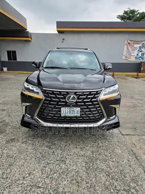 Lexus LX 570 2012 Black