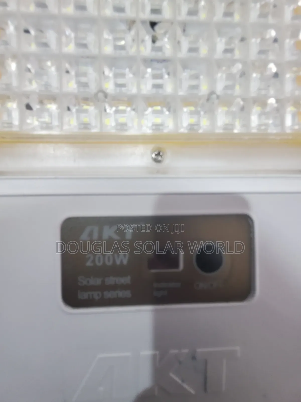 Akt 200w Led Solar Street Light