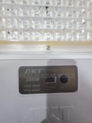 Akt 200w Led Solar Street Light