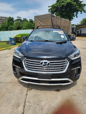 Hyundai Santa Fe 2017 Black