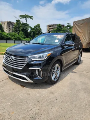 Hyundai Santa Fe 2017 Black