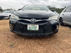 Toyota Camry 2015 Black