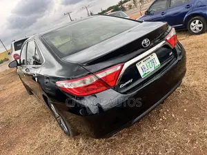 Toyota Camry 2015 Black
