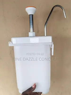 3.5l Plastic Sauce Pump