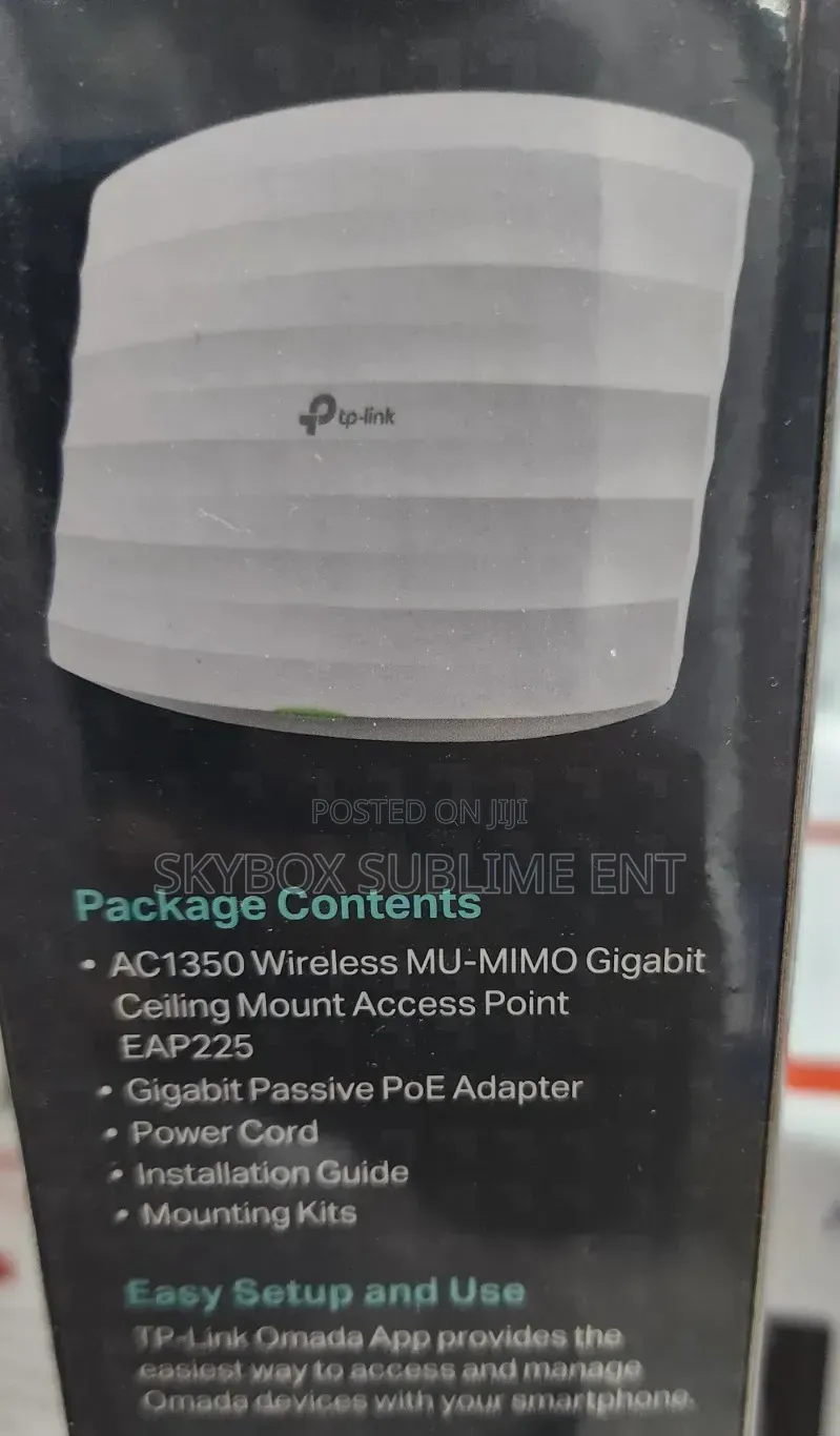 Ac1350 Tplink Omada Access Point