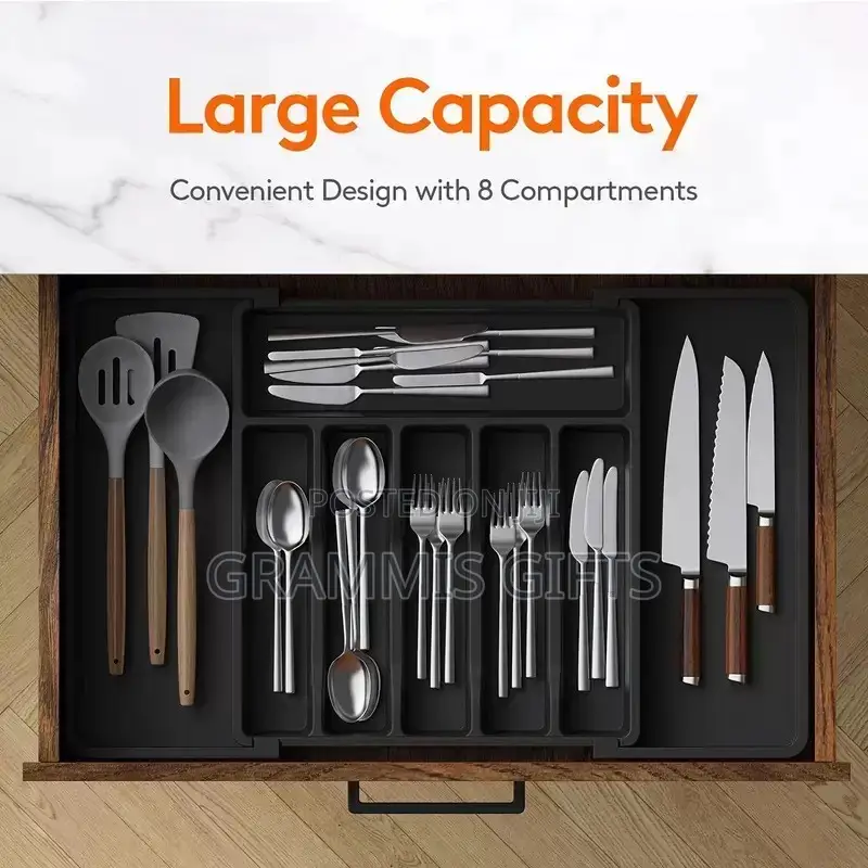 Expandable Kitchen Drawer Organizer
