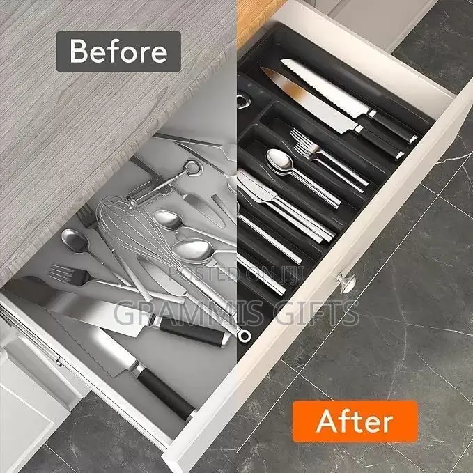 Expandable Kitchen Drawer Organizer