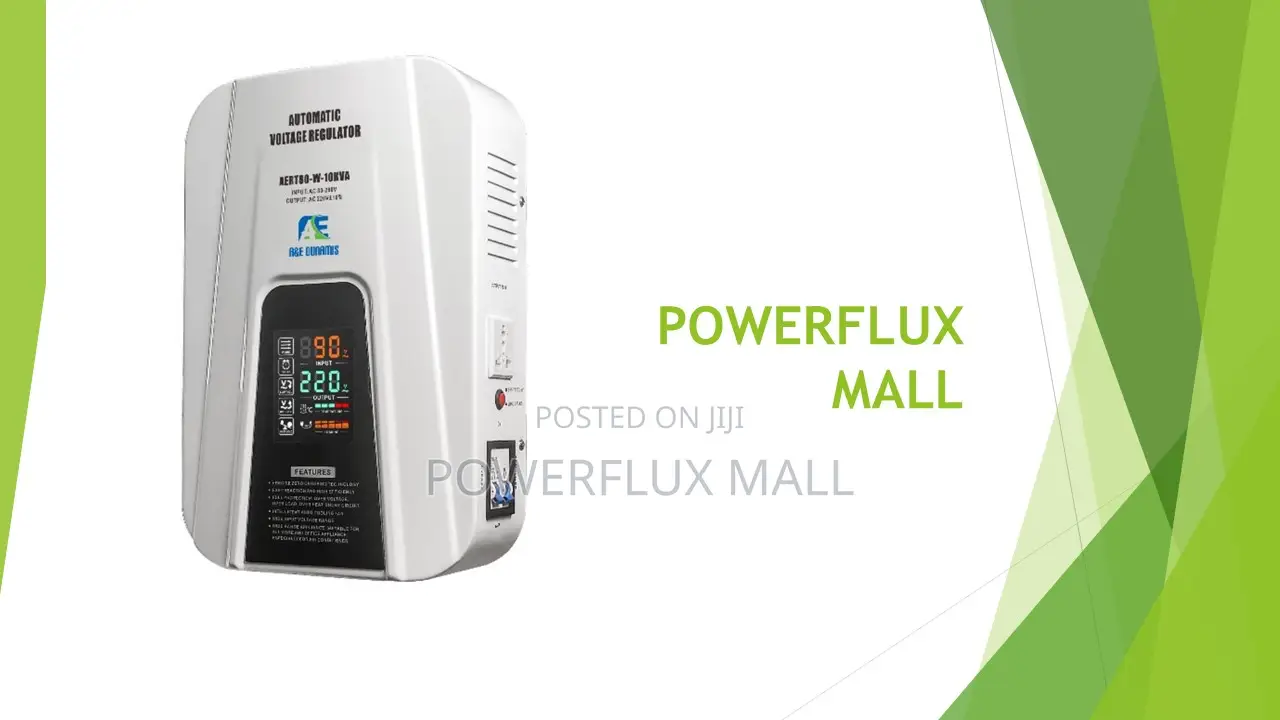 10kva 80v-260vac Wall Mount Servo Stabilizer