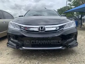Honda Accord 2016 Black