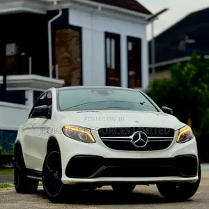 Mercedes-Benz GLE-Class AMG GLE 63 S 4MATIC 2018 White