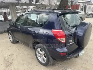 Toyota RAV4 2008 Blue