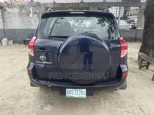 Toyota RAV4 2008 Blue