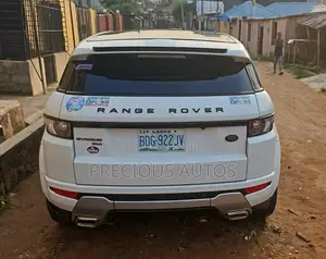 Land Rover Range Rover 2013 White