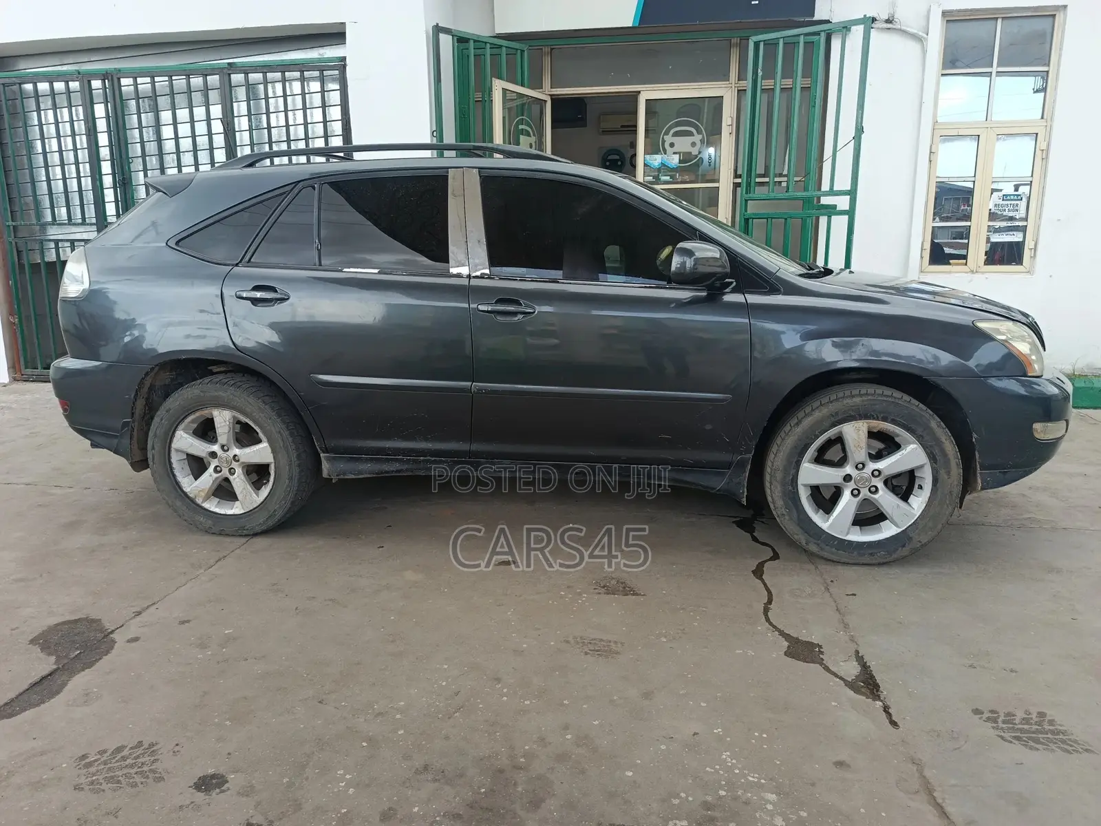 Lexus RX 2006 Gray