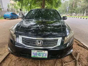 Honda Accord 2008 Black