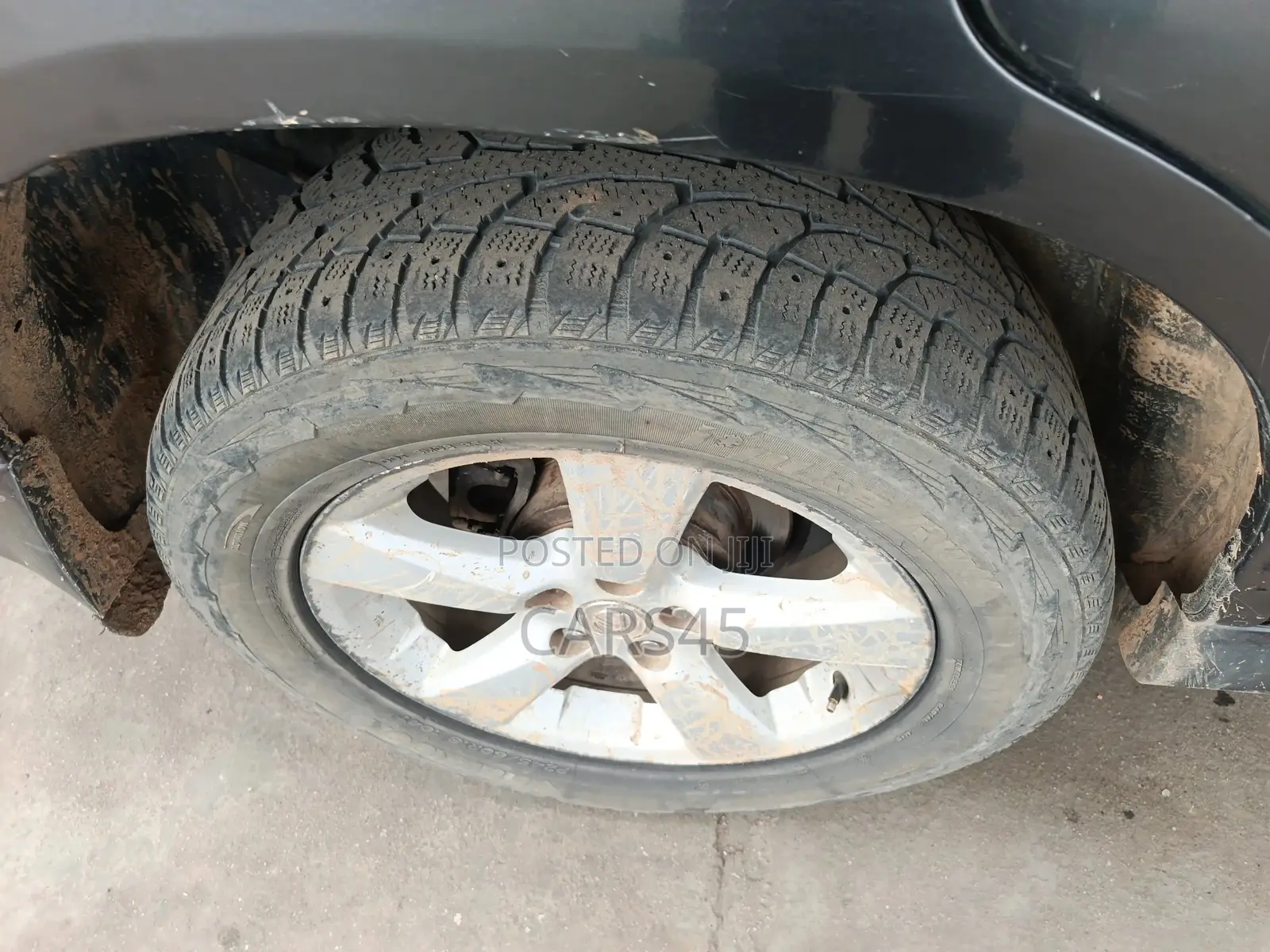 Lexus RX 2006 Gray