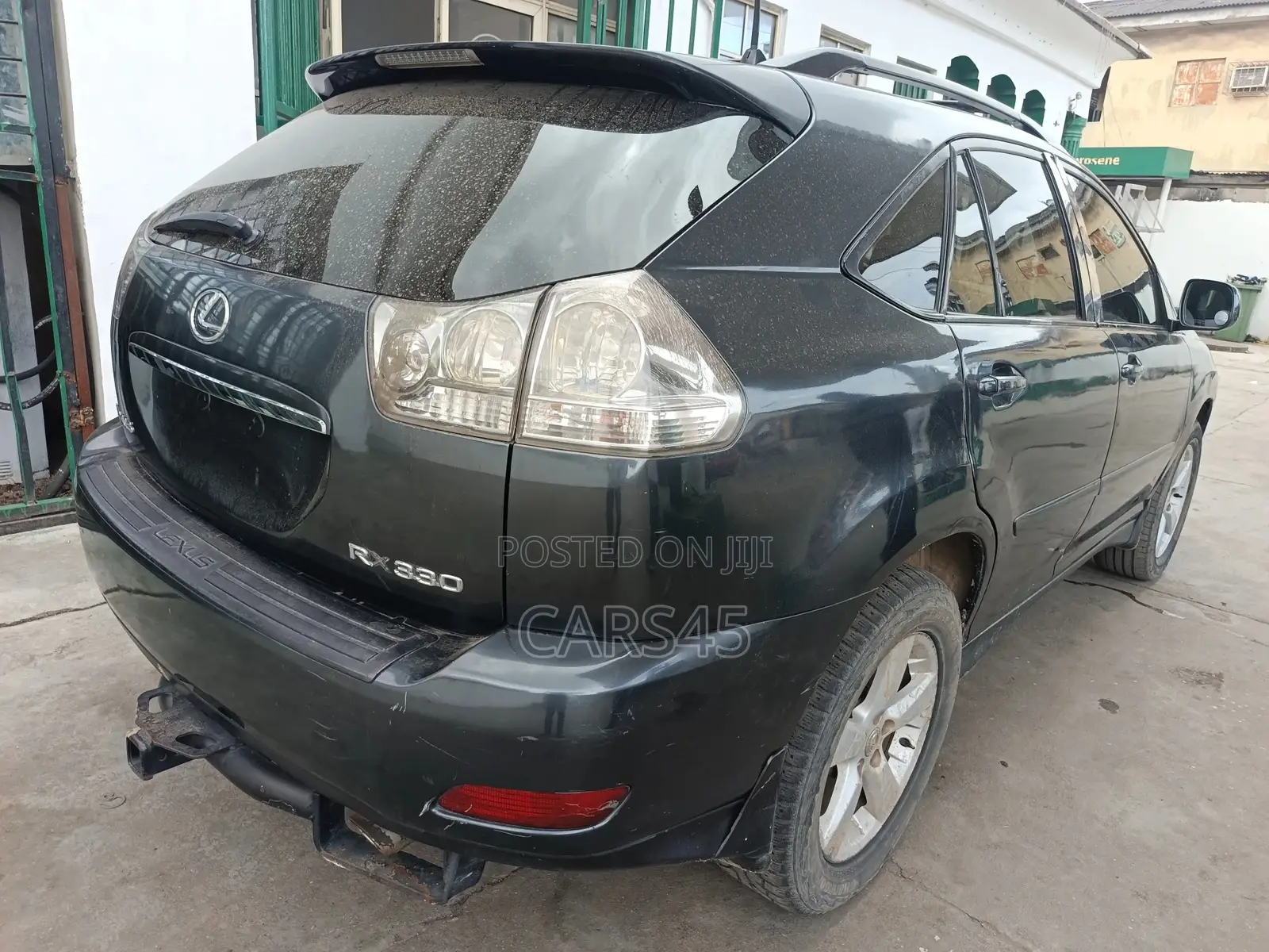 Lexus RX 2006 Gray