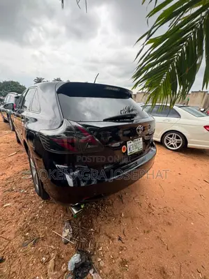 Toyota Venza V6 AWD 2010 Black