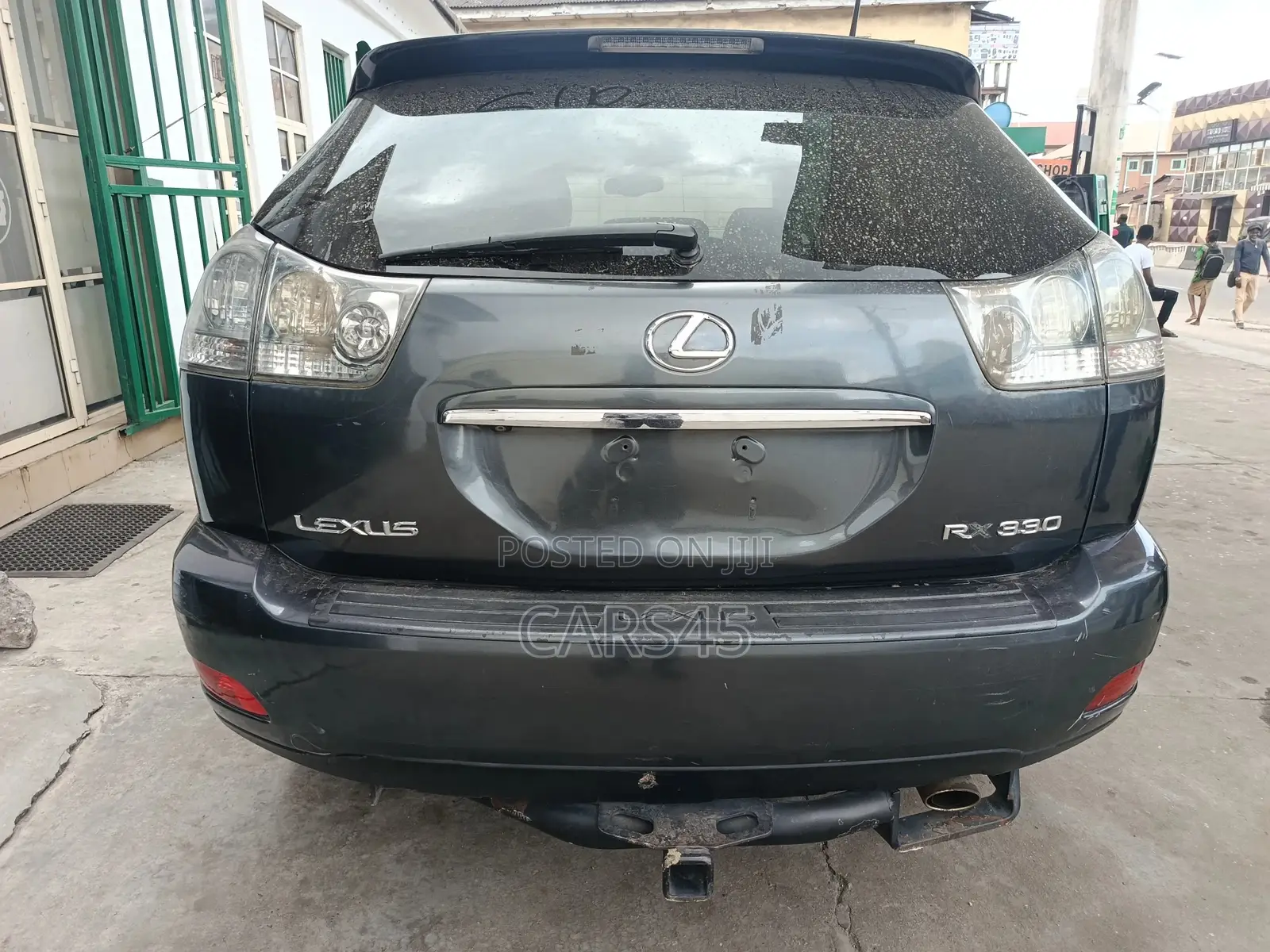 Lexus RX 2006 Gray