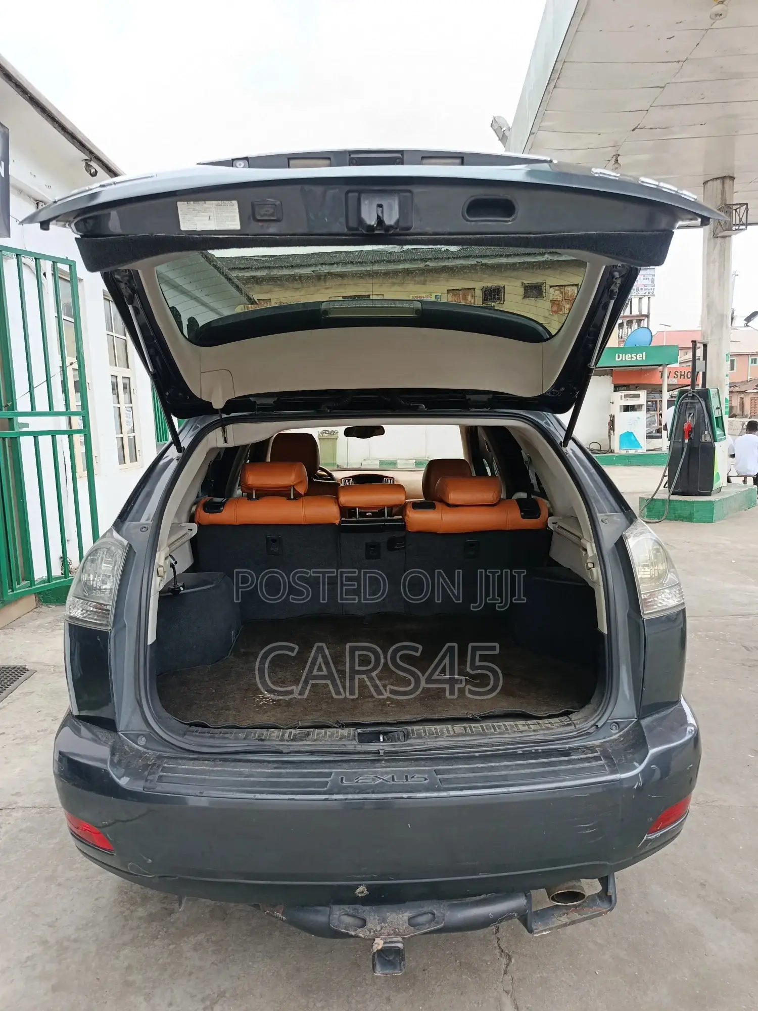 Lexus RX 2006 Gray