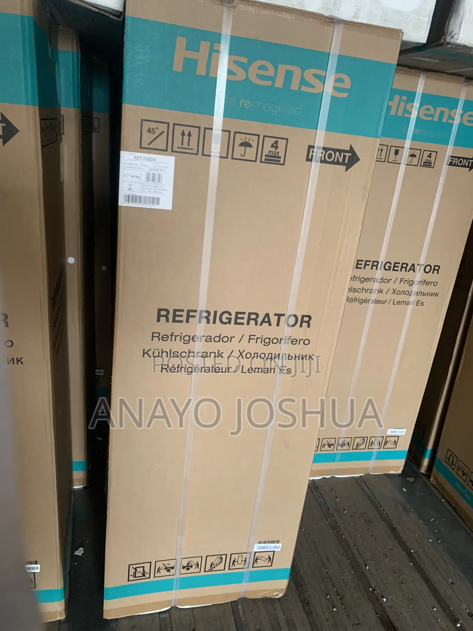 Hisense Refrigerator