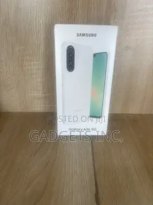 New Samsung Galaxy A26 256 GB Gray