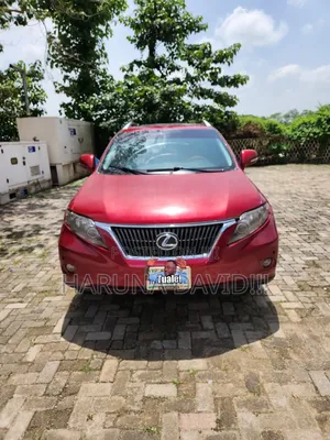 Lexus RX 2010 Red
