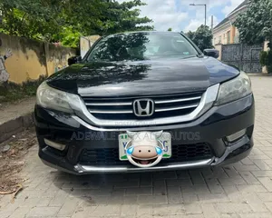 Honda Accord EX-L V-6 4dr Sedan FWD (3.5L 6cyl 6A) 2013 Black