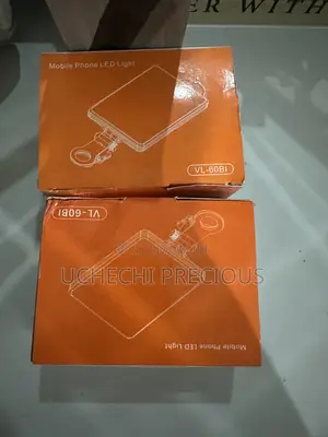 Mobile Phone Led Light Vl-60bi