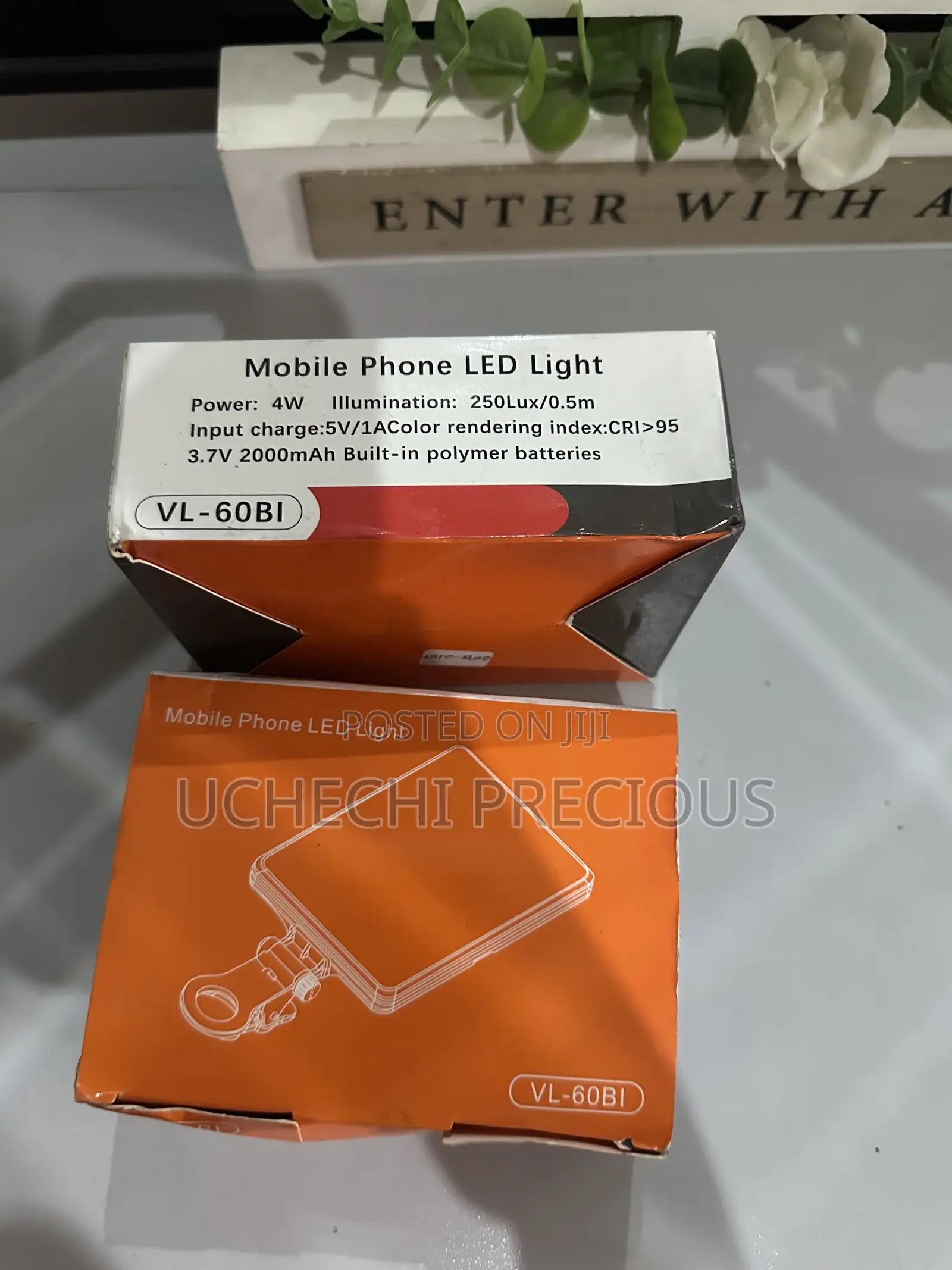 Mobile Phone Led Light Vl-60bi