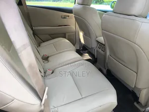 Lexus RX 2010 Blue