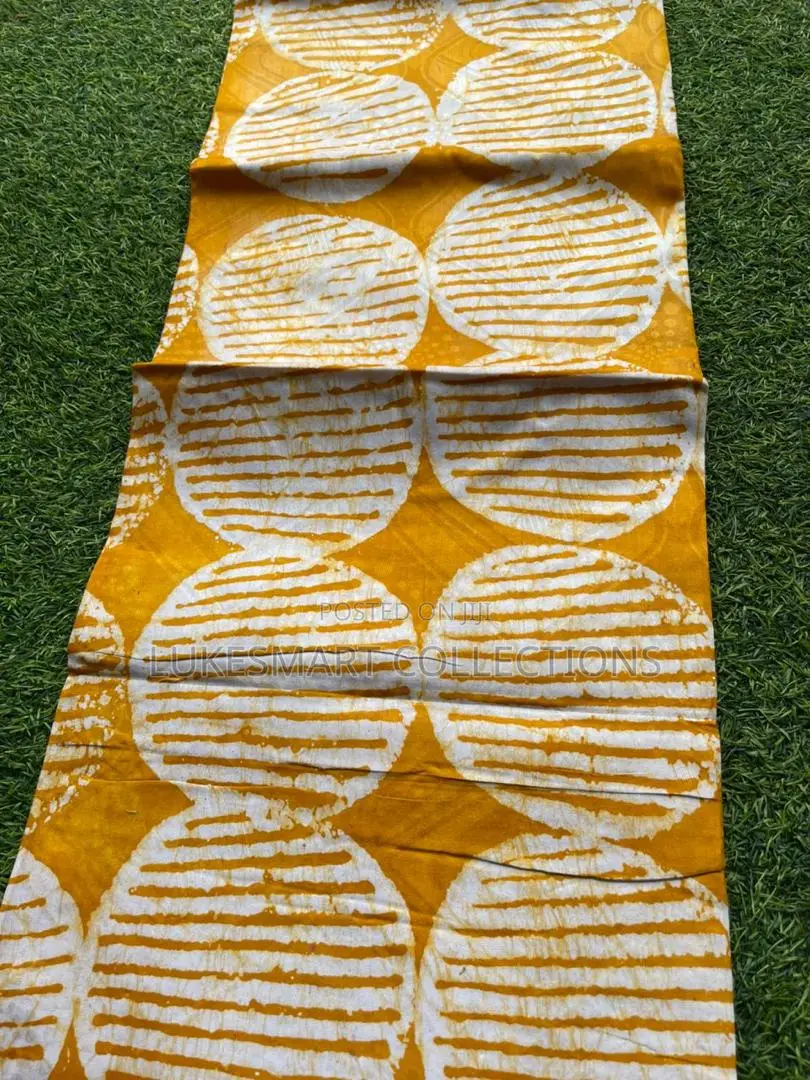 Big Quality Hand Made Adire