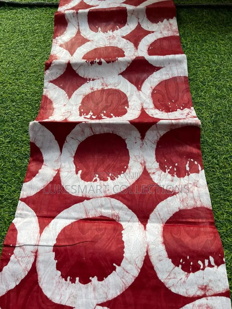 Big Quality Hand Made Adire