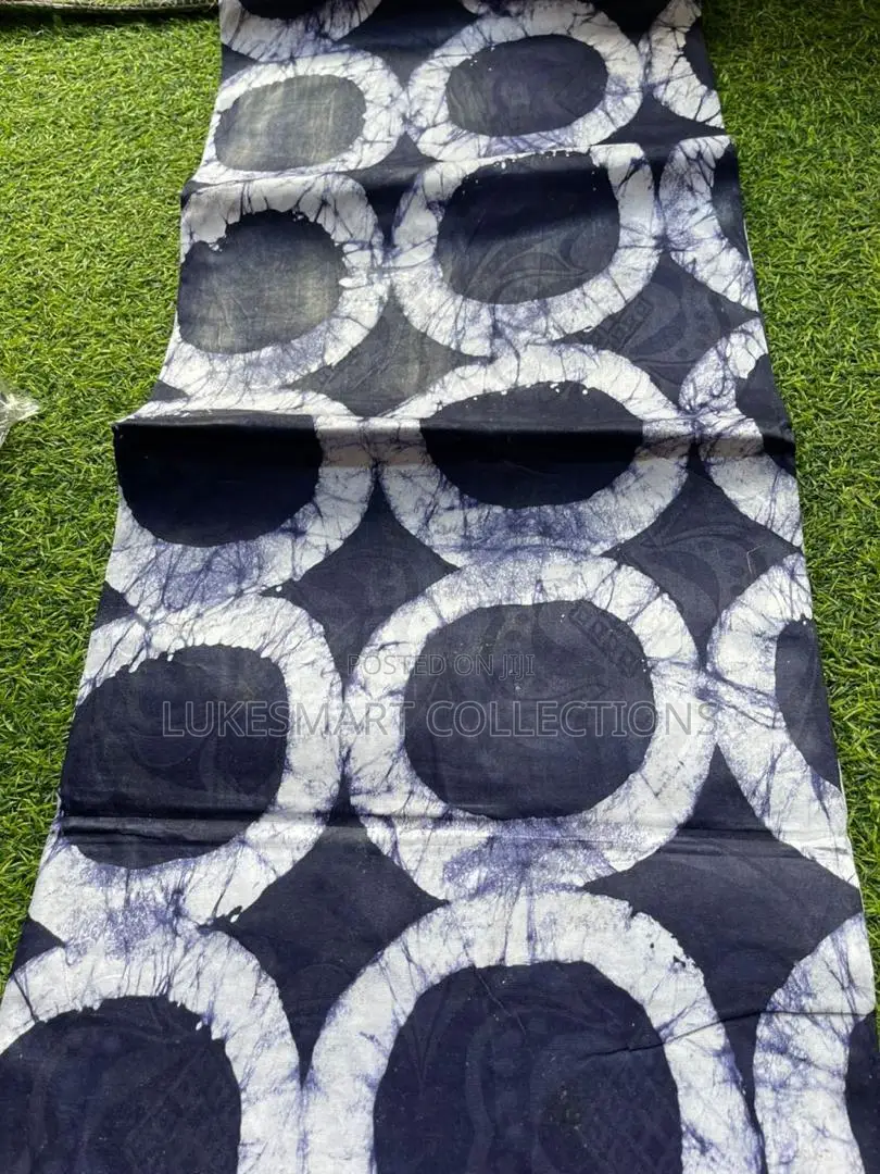 Big Quality Hand Made Adire