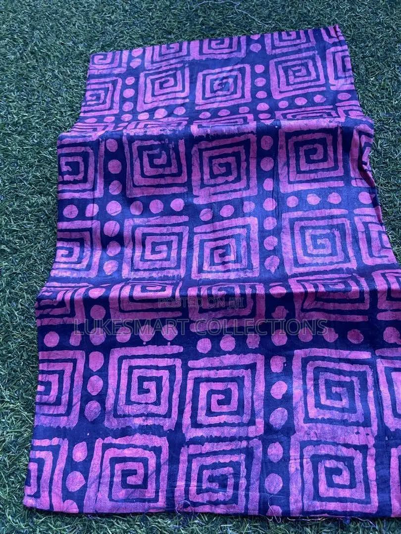 Big Quality Hand Made Adire