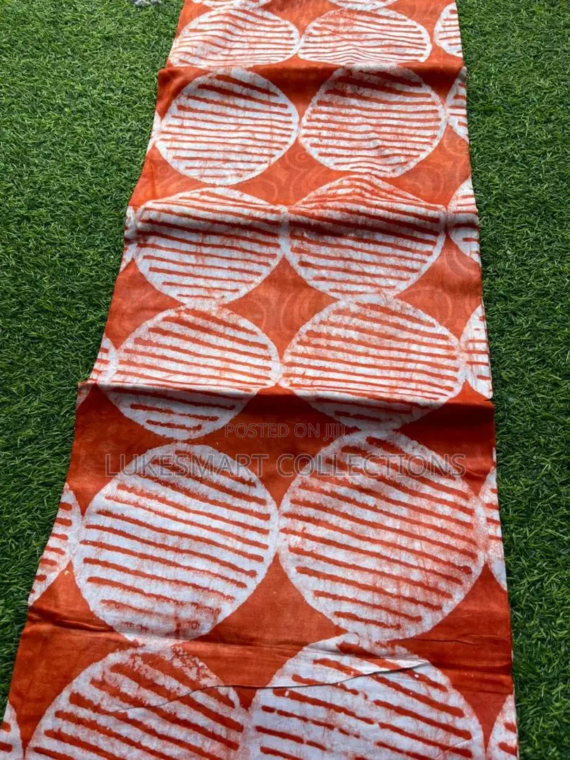 Big Quality Hand Made Adire