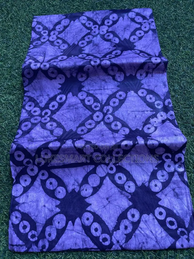 Big Quality Hand Made Adire