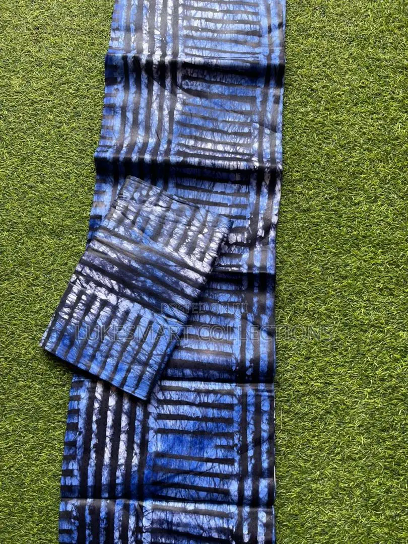 Big Quality Hand Made Adire