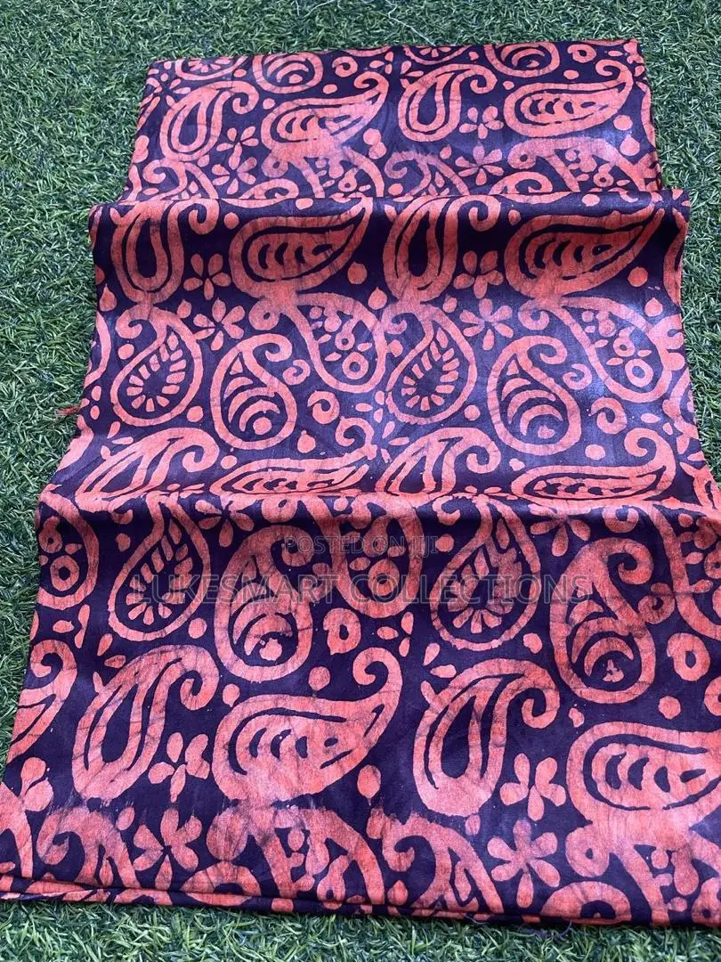 Big Quality Hand Made Adire