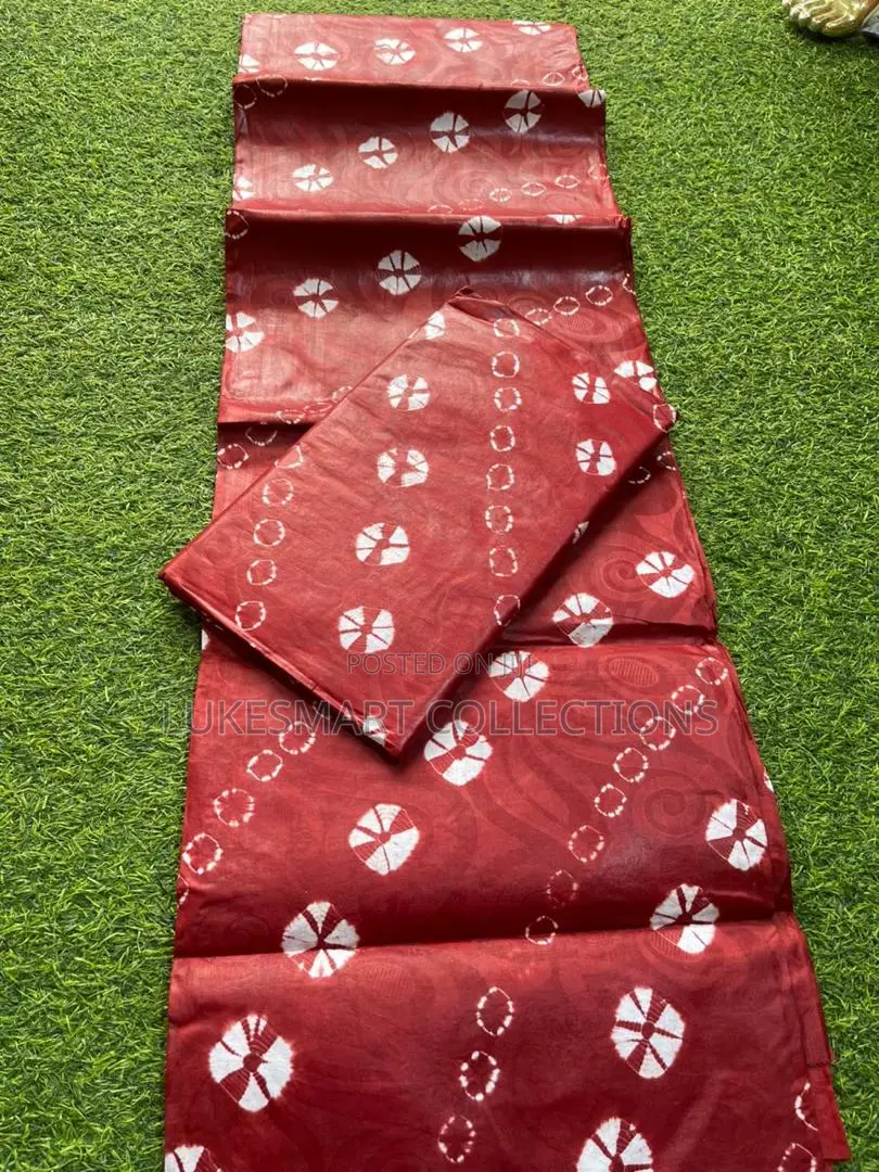 Big Quality Hand Made Adire