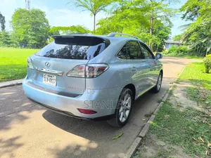 Lexus RX 2010 Blue