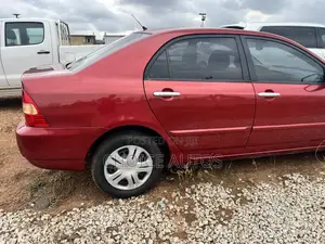 Toyota Corolla LE 2005 Red