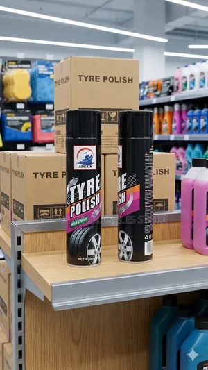 Tyre Polish Spray